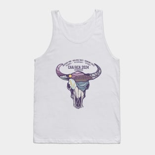 CAA 2024 Bison Logo Tank Top